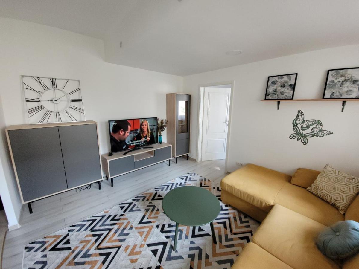 קלוז'-נאפוקה Lovely Apartment Near City Center מראה חיצוני תמונה